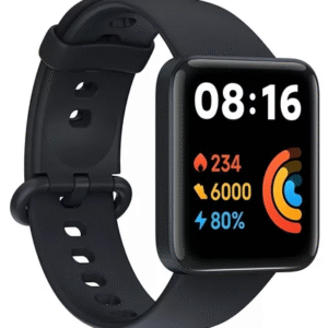 XIAOMI LITE REDMI WATCH 2 LITE TELA DE 1.55 COM PULSEIRA DE TPU - COR BLACK