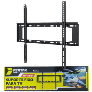 SUPORTE FIXO ULTRA SLIM TV LED LCD PLASMA 3D SMART 30" A 80"