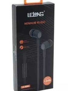 FONE DE OUVIDO INTRA-AURICULAR LELONG LE-0201