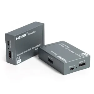 EXTENSOR HDMI RJ45 60 METROS CABO DE REDE CAT 6 HDTV-60M DIVERSOS