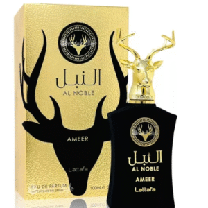 PERFUME ARABE LATTAFA AL NOBLE AMEER 100 ML MASCULINO