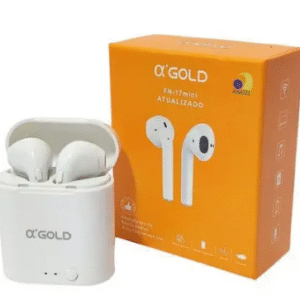 FONE DE OUVIDO BLUETOOTH FN-17 MINI GOLD