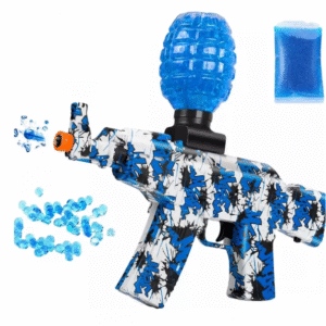 LANCA BOLINHAS DE GEL AUTOMATICA BATERIA RECARREGÁVEL AK 47