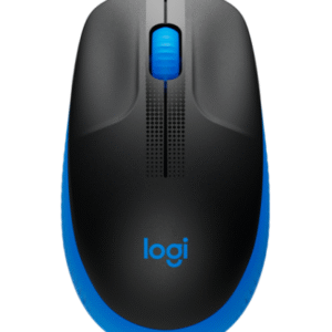 MOUSE SEM FIO LOGITECH M190 AZUL