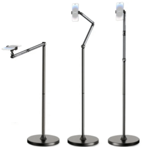 SUPORTE DE METAL ARTICULADO PARA CELULAR ROTAÇÃO 360 L-01
