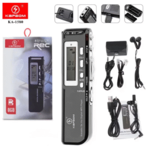 GRAVADOR DE VOZ 8GB KAPBOM - KA-1580