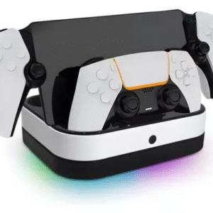 BASE CARREGAMENTO INDUÇÃO 2 CONTROLE PS5 SUPORTE PS PORTAL PG-LC03