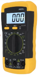 MULTÍMETRO MEDIDOR DIGITAL PORTÁTIL DE BOLSO BOMDER BOM-6005