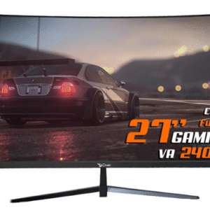 MONITOR GAMING DUEX 27 POLEGADAS CURVO FULL HD 240HZ DXM027CF240S