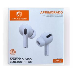 FONE DE OUVIDO AURICULAR BLUETOOTH AIRPODS H'MASTON LY13
