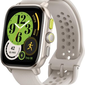 AMAZFIT CHEETAH A2296 44MM COM GPS, RASTREADOR DE FITNESS, MÚSICA, ALEXA INTEGRADO, DURAÇÃO DA BATERIA DE MAIS DE 14 DIA