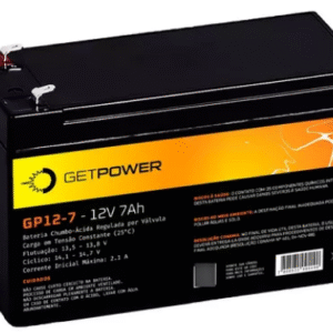 BATERIA SELADA NOBREAK GETPOWER 12V 7AH