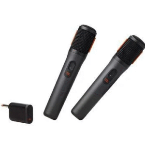 MICROFONE JBL, SEM FIO, PRETO PARTYBOX WIRELESS MIC