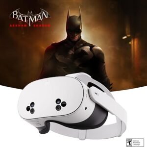 META QUEST 3S 128GB — GET BATMAN: ARKHAM SHADOW