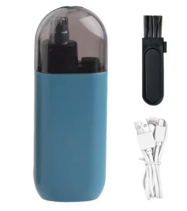DEPILADOR NASAL DE PELOS  NARIZ ORELHAS RECARREGAVEL AJ-F40