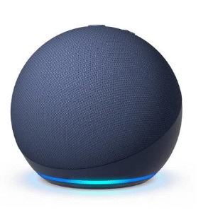 ECHO DOT 5 GERACAO SMART SPEAKER COM ALEXA AZUL