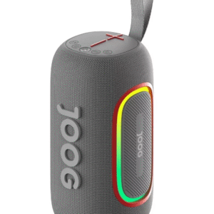 CAIXA DE SOM BLUETOOTH JOOG PAIR A 50W IPX6 RGB COR CINZA 110V/220V