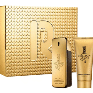 KIT DE PERFUME MILLION 100ML + SHAMPOO 100ML PACO RABANNE