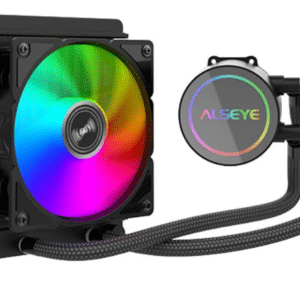 Water Cooler Alseye Y120 BA, ARGB, 120mm, Preto, Y120-BA-ARGB