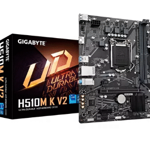 PLACA MÃE GIGABYTE H510M K V2 CHIPSET H510 INTEL LGA 1200