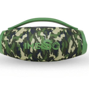 CAIXA DE SOM BLUETOOTH IMENSO X69 PORTÁTIL GRAVE POTENTE 60W  CAMUFLADA