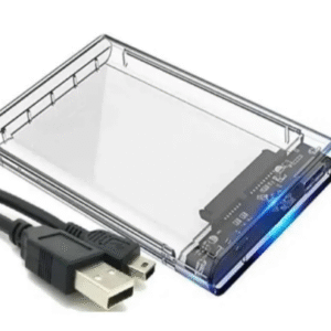 CASE HD EXTERNA ACRILICA  2 5 SATA 3.0 ECASE-320 EXBOM