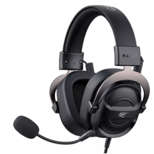 FONE DE OUVIDO OVER-EAR GAMER HAVIT H2002E PS3/PS4/PC/XBOX COR PRETO