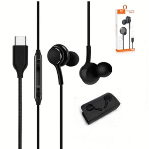 FONE DE OUVIDO TIPO C C/ MICROFONE H MASTON EAR-01