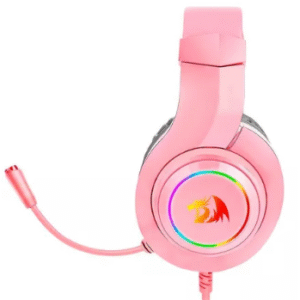 HEADSET GAMER REDRAGON HYLAS H260P-RGB ROSA