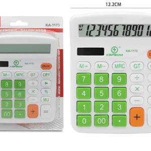 CALCULADORA 12 DIGITOS - KAPBOM - KA-1173
