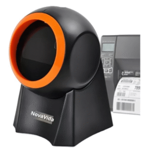 LEITOR DE CÓDIGO DE BARRAS 1D 2D QR CODE SCANNER DE MESA OI-1088