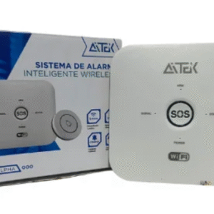 SISTEMA DE ALARME INTELIGENTE WIRELESS ALPHA-000 22-45 AITECK