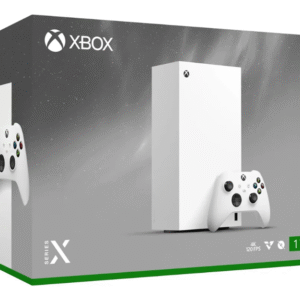 XBOX SERIES X  1TB SSD, ALL-DIGITAL, BRANCO, ROBOT WHITE, CONSOLE MICROSOFT