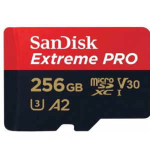 CARTÃO DE MEMÓRIA SANDISK EXTREME PRO 256GB 200MB/S SDSQXCD-256G-GN6MA