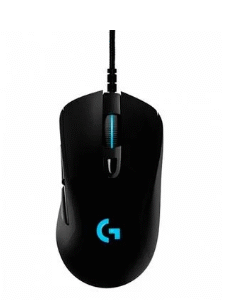 MOUSE GAMER LOGITECH G403 HERO COM RGB LIGHTSYNC, 6 BOTÕES PROGRAMÁVEIS, AJUSTE DE PESO E SENSOR HERO 25K - 910-005631