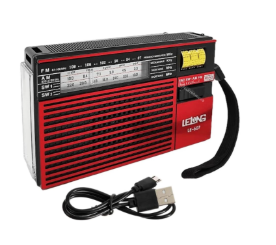 RADIO RETRO PORTATIL LE-607 LELONG