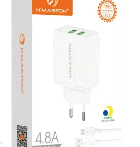 CARREGADOR DUAS PORTAS USB V8  H MASTON Y37-1