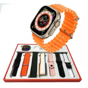 SMARTWATCH KAPBOM KA-9981 VEM COM 7 PULSEIRAS 49MM