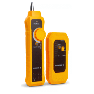 KIT LOCALIZADOR E TESTADOR DE CABOS RJ45 E RJ11 ZUMBIDOR BOM-6404