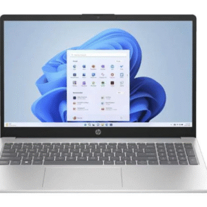 NOTEBOOK HP 15-FC0025DX 15,6" AMD RYZEN 5 7520U COM SSD DE 512GB E 8 RAM TOUCH - PRATA