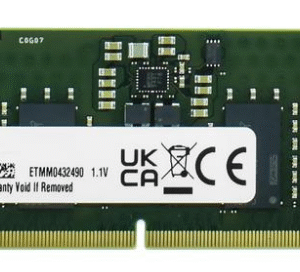 MEMORIA NB KINGSTON 8GB DDR5 CL46 5600  KVR56S46BS6-8