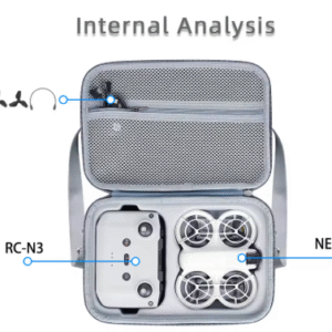 CASE PARA DRONE DJI NEO COM ALÇA COMPATIVEL COM FLY MORE COMBO