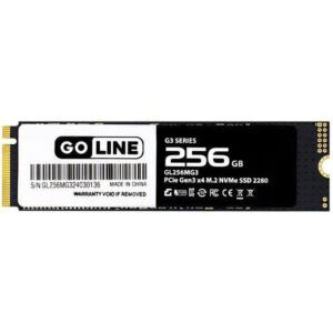 SSD M.2 256GB NVME GOLINE GL256MG3