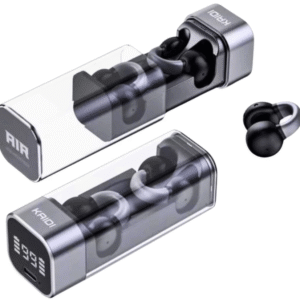 FONE CONDUÇÃO ÓSSEA BLUETOOTH KAIDI KD-797 TOUCH 5.3 - ATÉ 5H DE MÚSICA E 10M DE ALCANCE