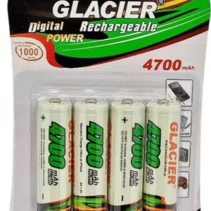 PILHA RECARREGÁVEL AA 4700 MAH - CARTELA COM 4 UNIDADES - POTENCY