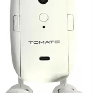 ROBO DE CORTINA INTELIGENTE CONTROLE REMOTO PARA MODELO DE VARAO ROMANO MTM-2301 TOMATE