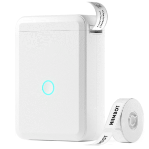 NIIMBOT D110 ETIQUETADORA, MINI IMPRESSORA DE ETIQUETAS BLUETOOTH, MÁQUINA DE ETIQUETAR COM FITA TÉRMICA, IMPRESSORA DE