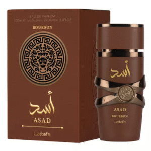 PERFUME ASAD LATTAFA BOURBON MASCULINO EDT 100ML