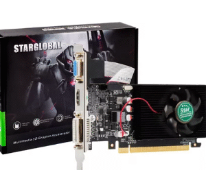 PLACA DE VIDEO GT730 STARGLOBAL GRAPHICS SERIES 4GB DDR3 DVI HDMI PCI-E
