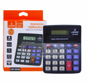 CALCULADORA ELETÔNICA 8 DÍGITOS LEHMOX LEY-2238